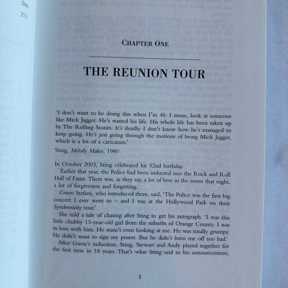 The Police Book: The Adventures of Sting, Stewart, and Andy 2021 - Picture 8 of 9